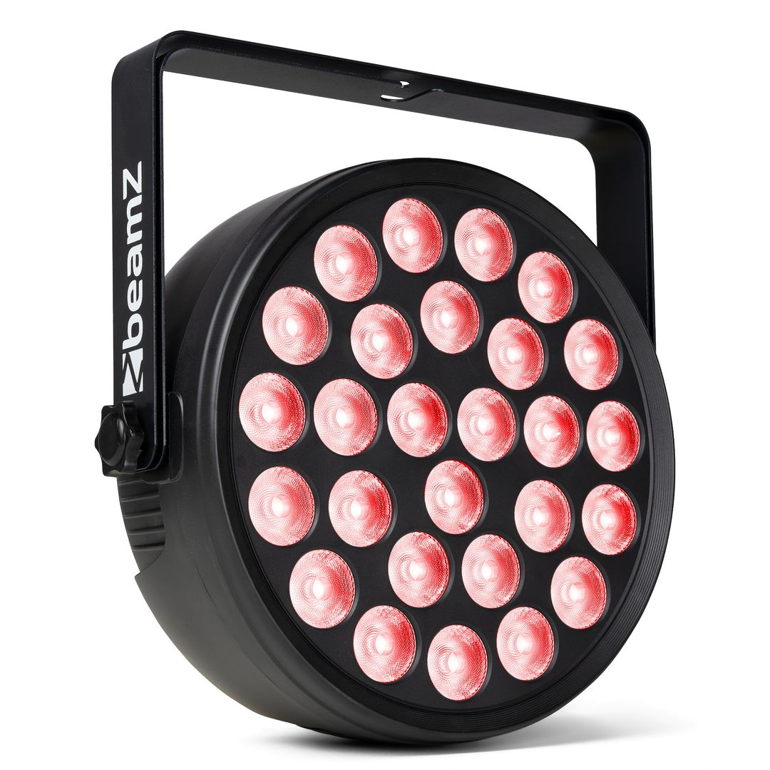 Foco PAR LED Plano 27x6W RGBAW-UV BeamZ BCC260