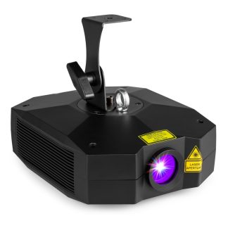 Láser de Animación RGB 1,2W con DMX BeamZ Leda