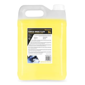 Líquido de Humo Base Agua Densidad Media 5 Litros BeamZ FSMF5S