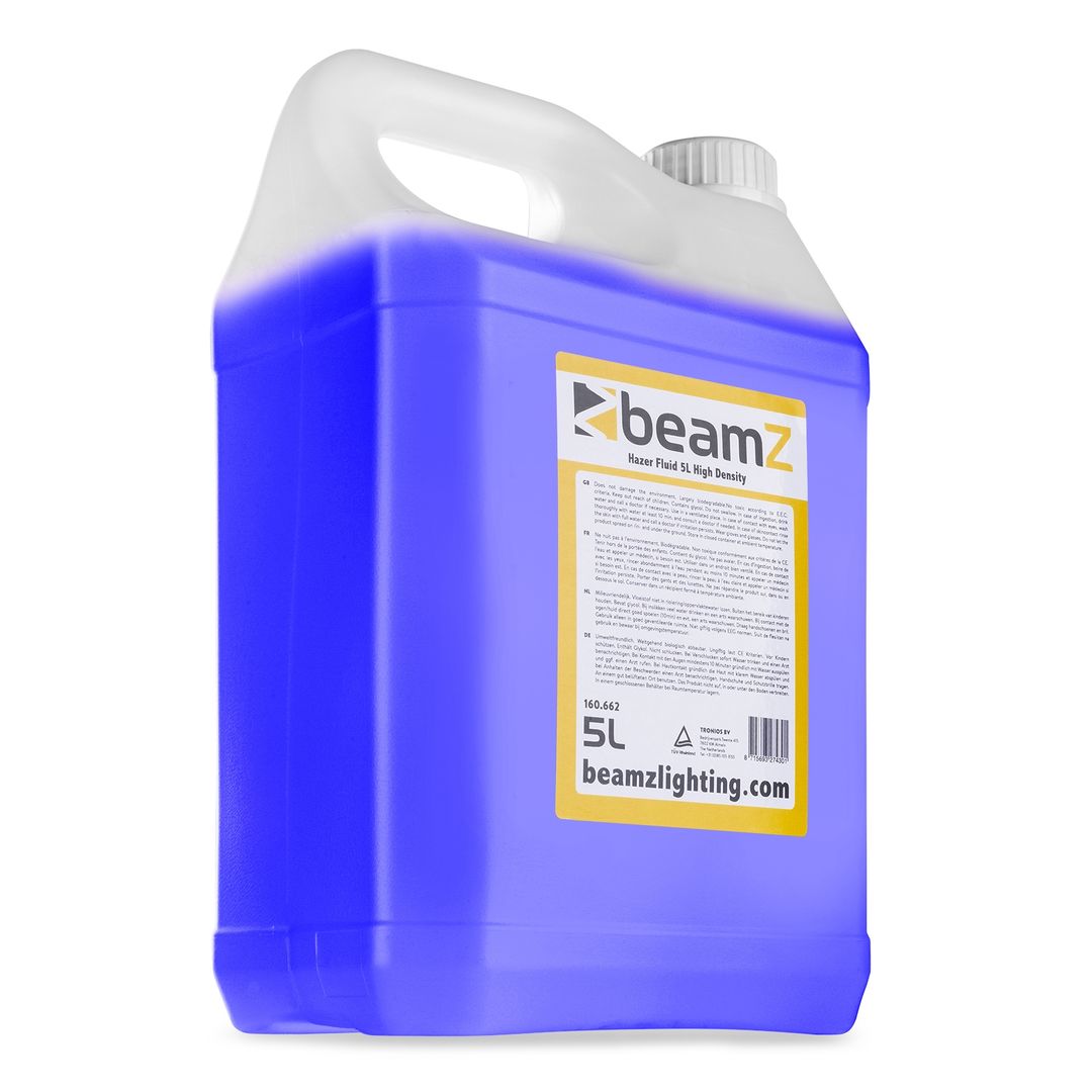 Líquido de Niebla Base Agua 5 Litros BeamZ FHF5H