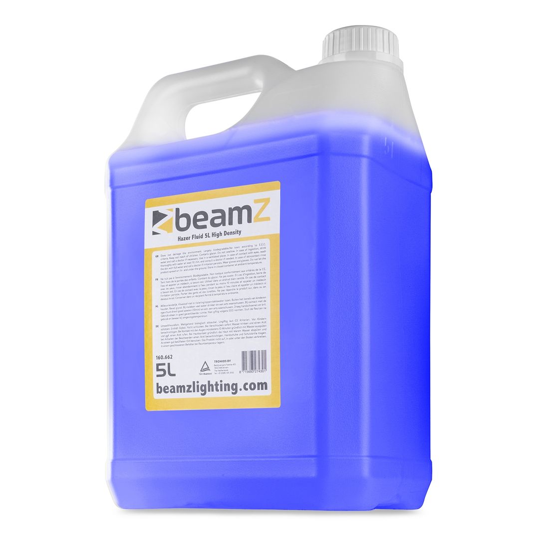 Líquido de Niebla Base Agua 5 Litros BeamZ FHF5H