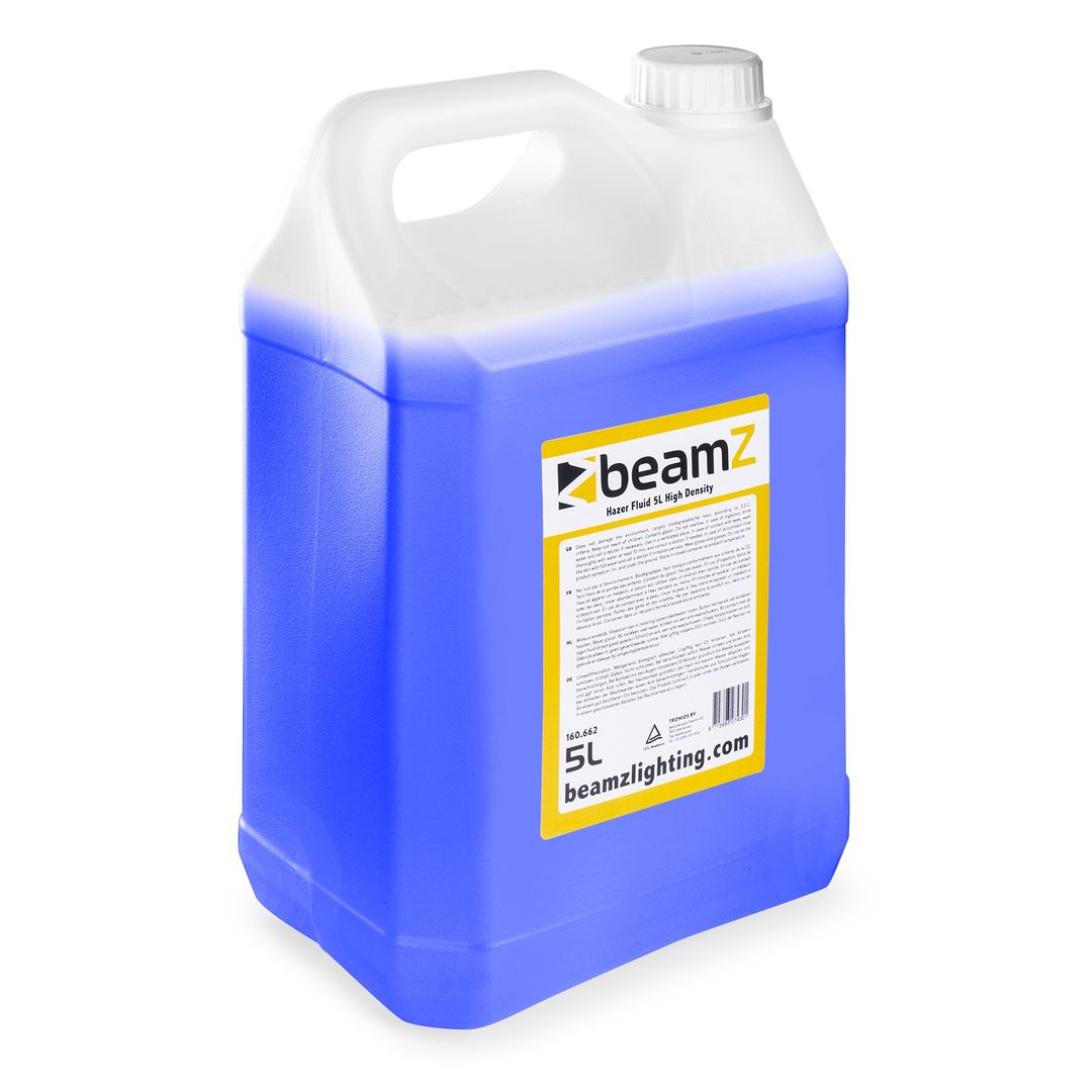 Líquido de Niebla Base Agua 5 Litros BeamZ FHF5H