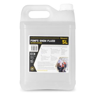 Líquido de Nieve Artificial 5 Litros BeamZ FSNF5