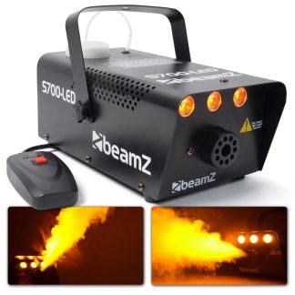 Máquina de Humo 700W con Efecto Llama LED BeamZ S700-LED