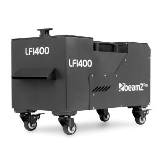 Máquina de Humo Bajo Ultrasónica 1400W con DMX BeamZ Professional LF1400