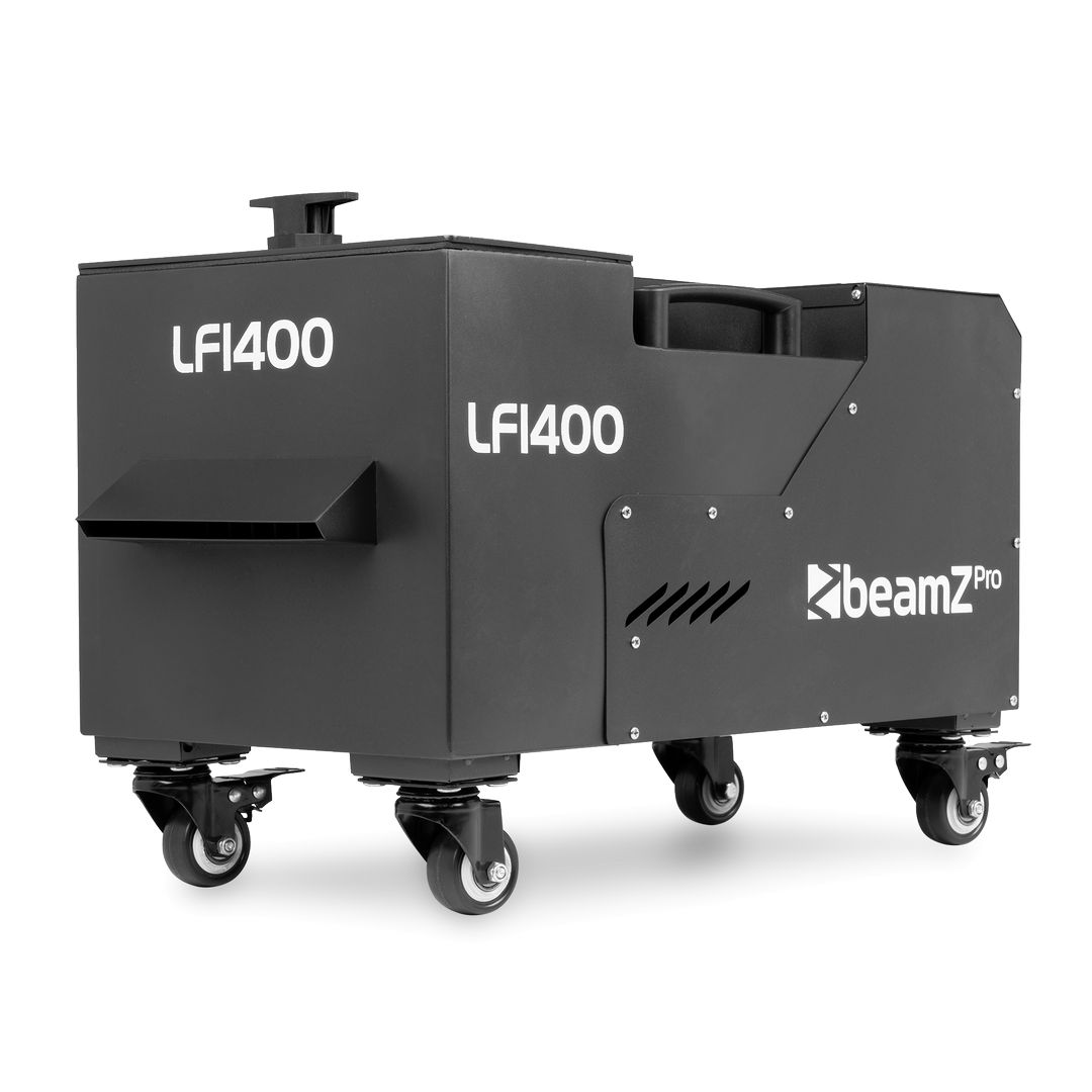 Máquina de Humo Bajo Ultrasónica 1400W con DMX BeamZ Professional LF1400