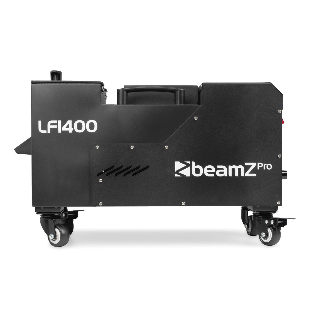 Máquina de Humo Bajo Ultrasónica 1400W con DMX BeamZ Professional LF1400