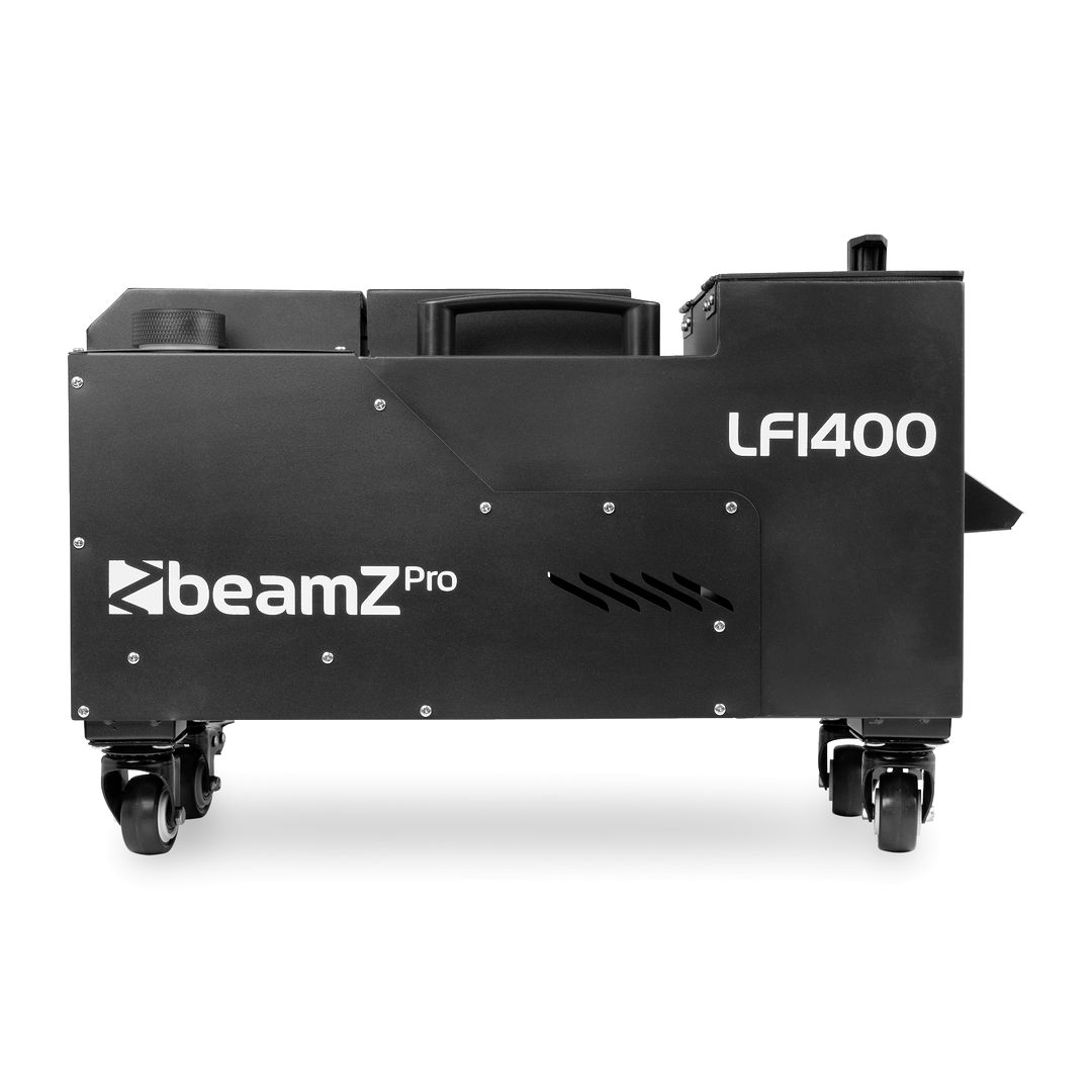 Máquina de Humo Bajo Ultrasónica 1400W con DMX BeamZ Professional LF1400