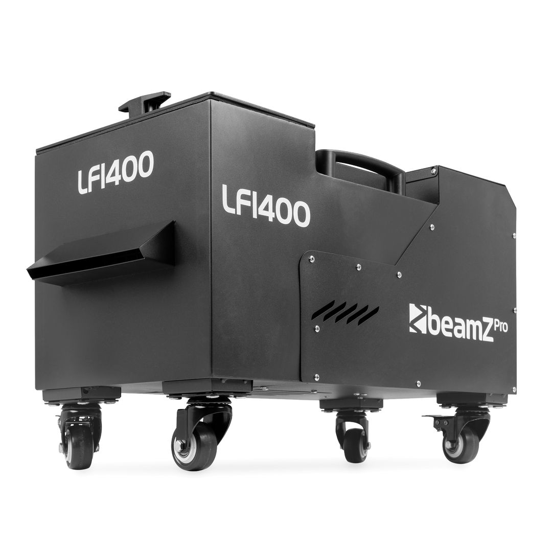 Máquina de Humo Bajo Ultrasónica 1400W con DMX BeamZ Professional LF1400