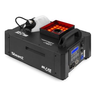 Máquina de Humo Vertical y Horizontal 1200W con 24 LEDs RGBA BeamZ BLAZE1200