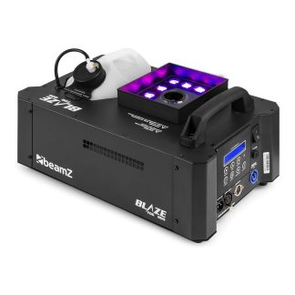 Máquina de Humo Vertical y Horizontal 800W con 12 LEDs RGBA BeamZ BLAZE800