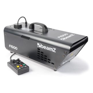 Máquina de Niebla Fazer 1500W con DMX y Temporizador BeamZ F1500