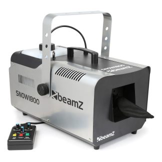Máquina de Nieve 1800W con DMX y Mando Temporizador BeamZ SNOW1800