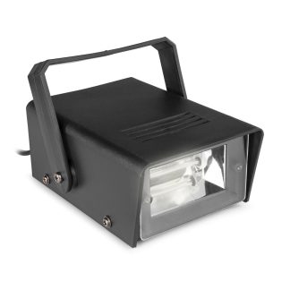 Mini Estroboscopio de Xenón 25W con Velocidad Regulable BeamZ BMS50