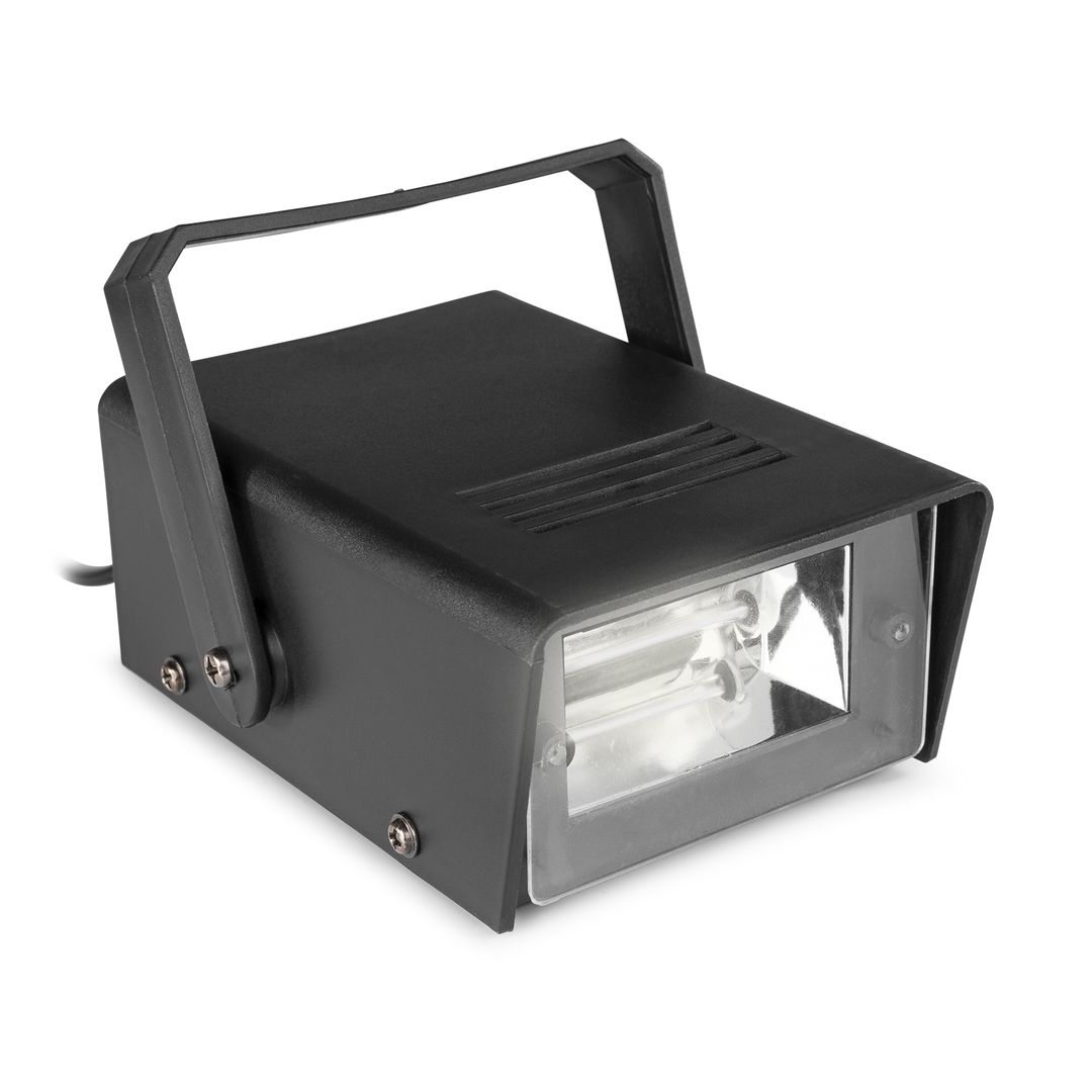 Mini Estroboscopio de Xenón 25W con Velocidad Regulable BeamZ BMS50
