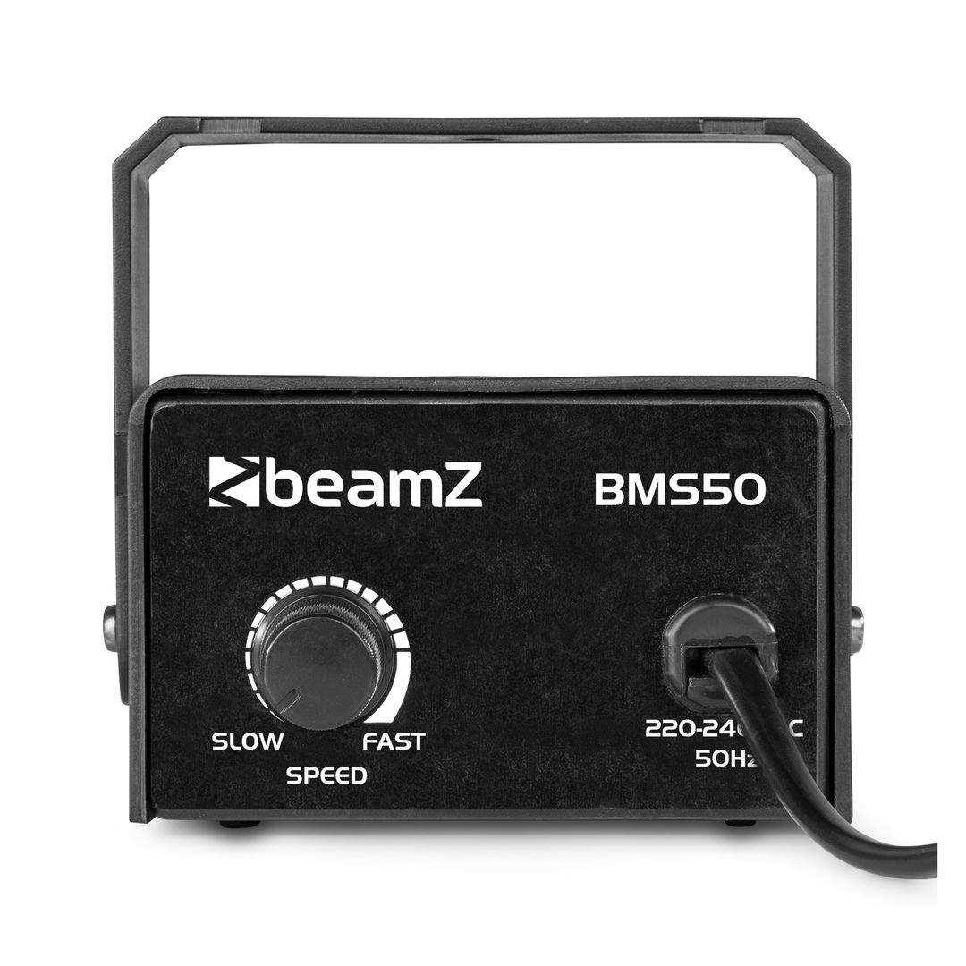 Mini Estroboscopio de Xenón 25W con Velocidad Regulable BeamZ BMS50