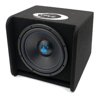 Subwoofer de 12" con caja bass-reflex 875W 4ohm Kipus Ninja NV-12