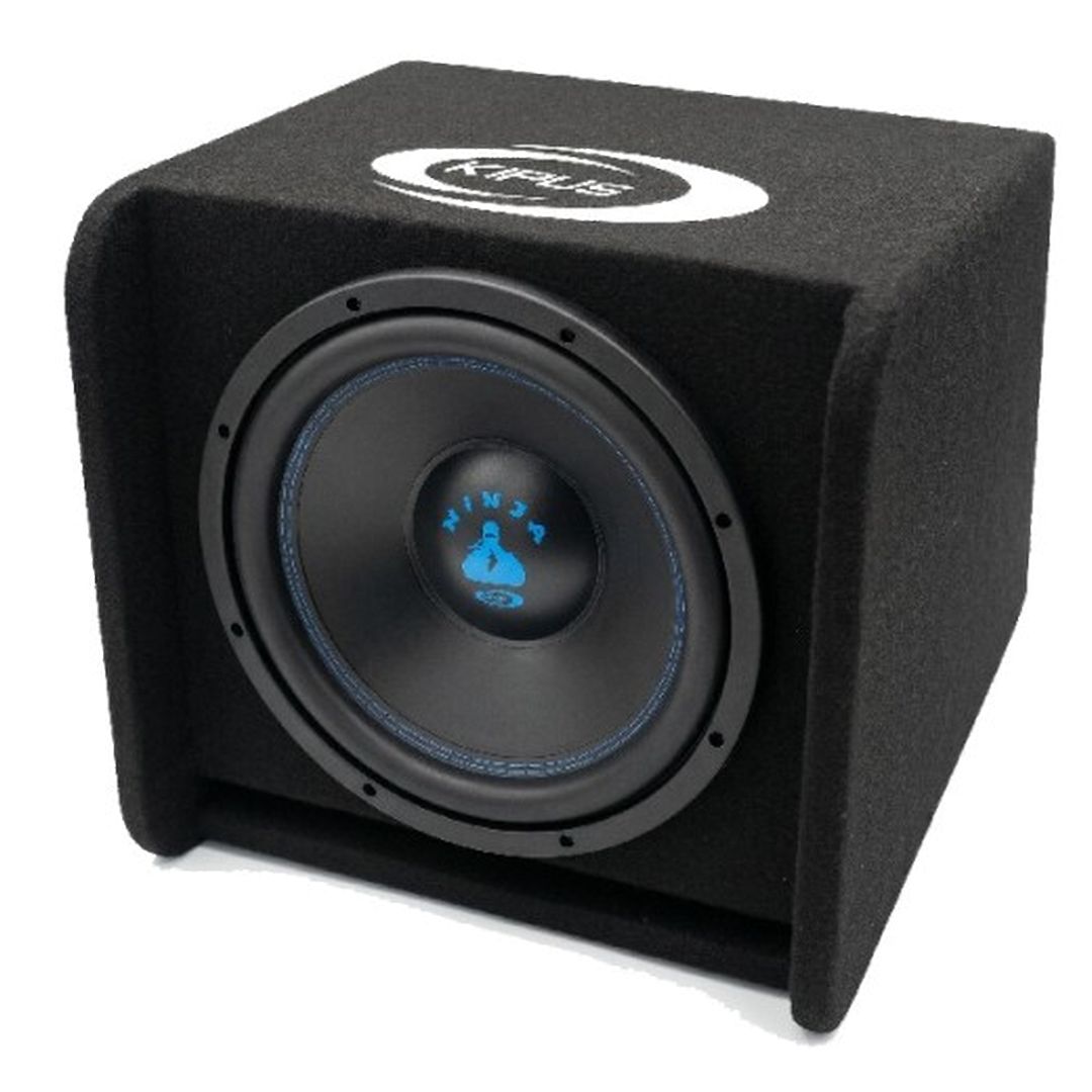 Subwoofer de 12" con caja bass-reflex 875W 4ohm Kipus Ninja NV-12